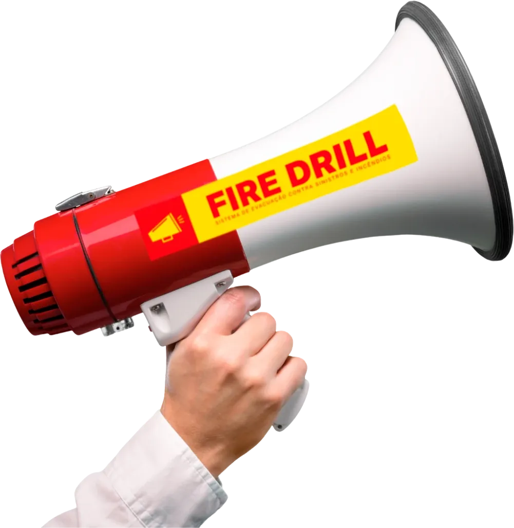 FireDrill - sistema de evacuação contra sinistros e incêndios