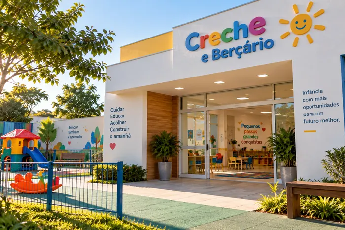 Creche e berçário